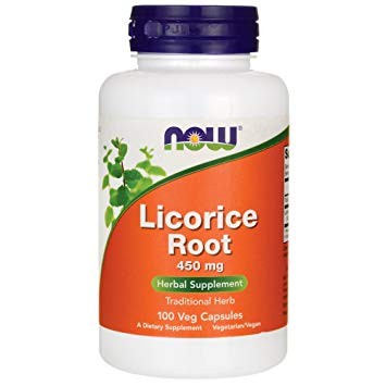 

Obat Now Food Licorice Root 450 mg (100 Veg Cap) Herbal Now Licorice Root