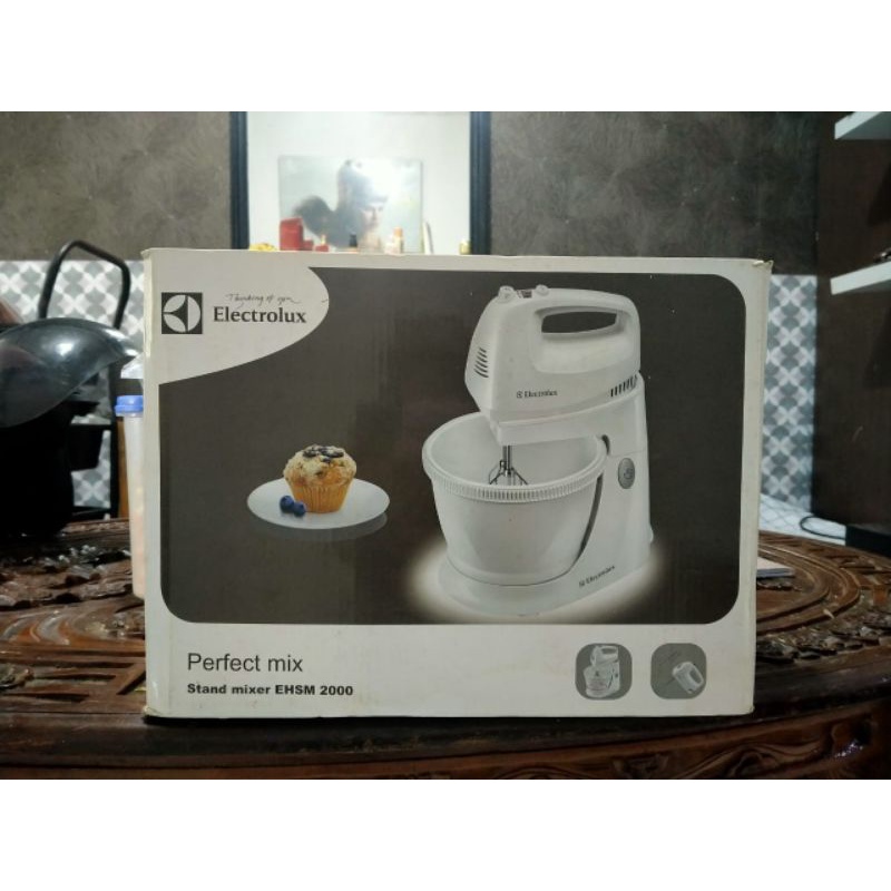 MIXER ELECTROLUX EHSM 2000 new preloved exkado