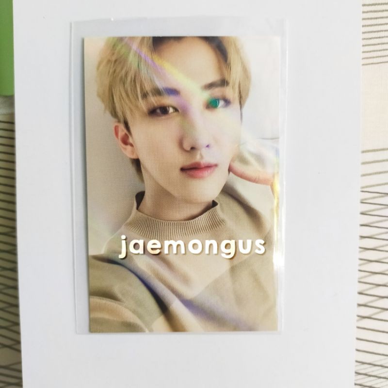 Stray Kids Changbin Withdrama Standard Photocard