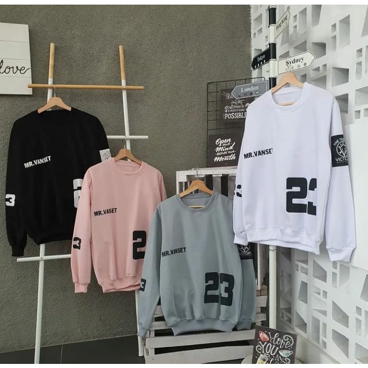 Sweater Wanita/Pria Termurah Berkualitas - Mr Vanset 23