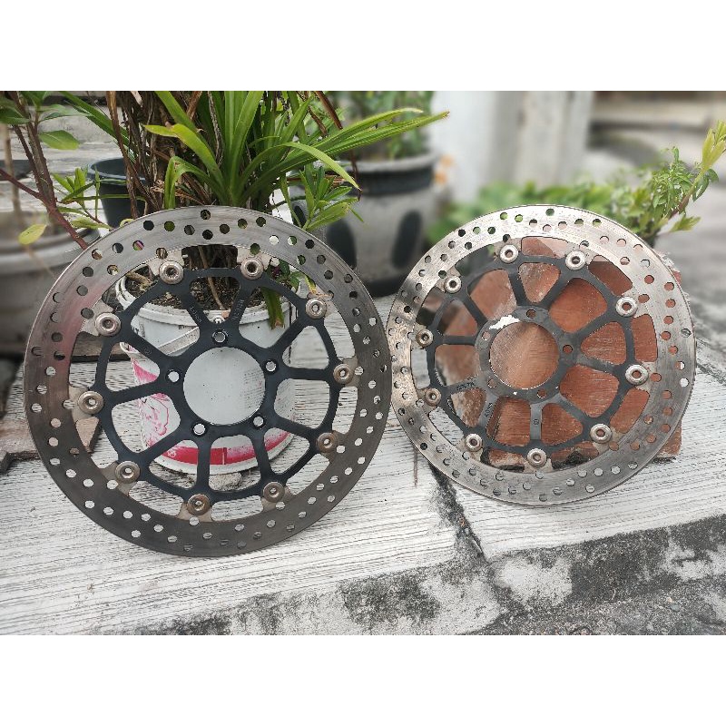 cakram piringan disc ducati panigale evo mulus ex moge