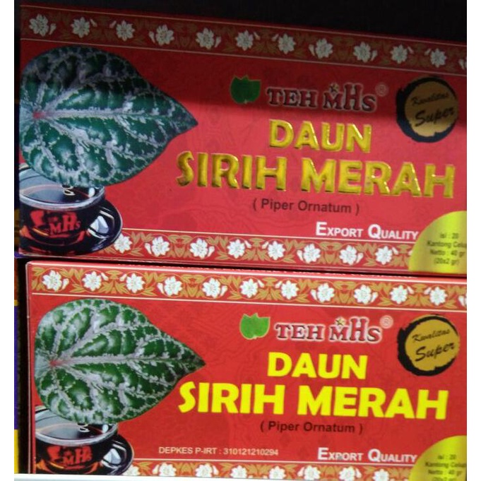 

[[BISA COD]] Mhs teh daun sirih merah NEW Kode 122