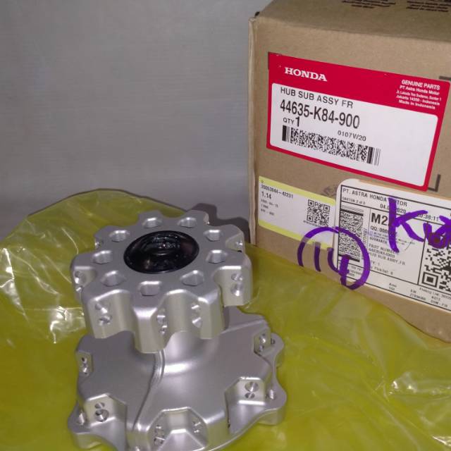 ORIGINAL Tromol depan CRF