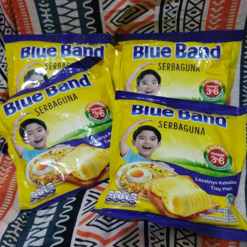 

2023 Blueband serbaguna 200gr || Blueband cake & cookies 200gr