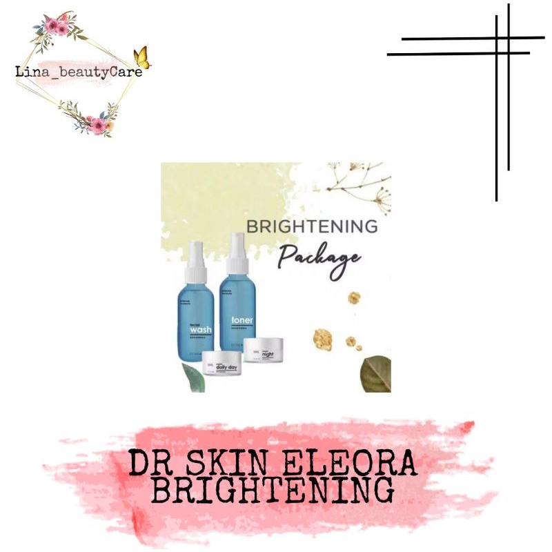 Dr SKIN + / ELEORA SECRET WHITE DIAMOND BRIGHT