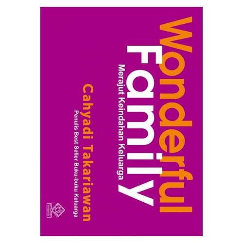 Promo Buku Wonderful Family Terbaru