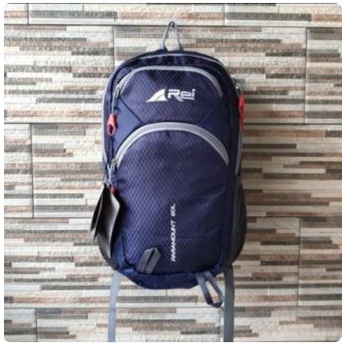 Tas Ransel Pria/Wanita Rei Paramount 20L + Raincover