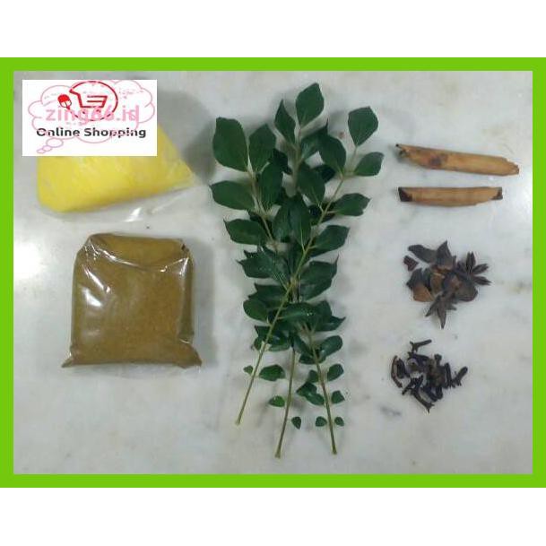 

4R6Ey46- Bumbu Nasi Kebuli Komplit Minyak Samin Wak Siti R7Eye59-