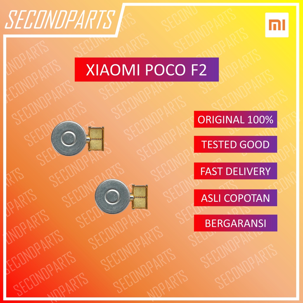 VIBRATE GETAR XIAOMI POCO F2 / F2 PRO ORIGINAL COPOTAN