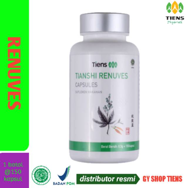 Tiens Renuves Capsules / isi 150 kapsul