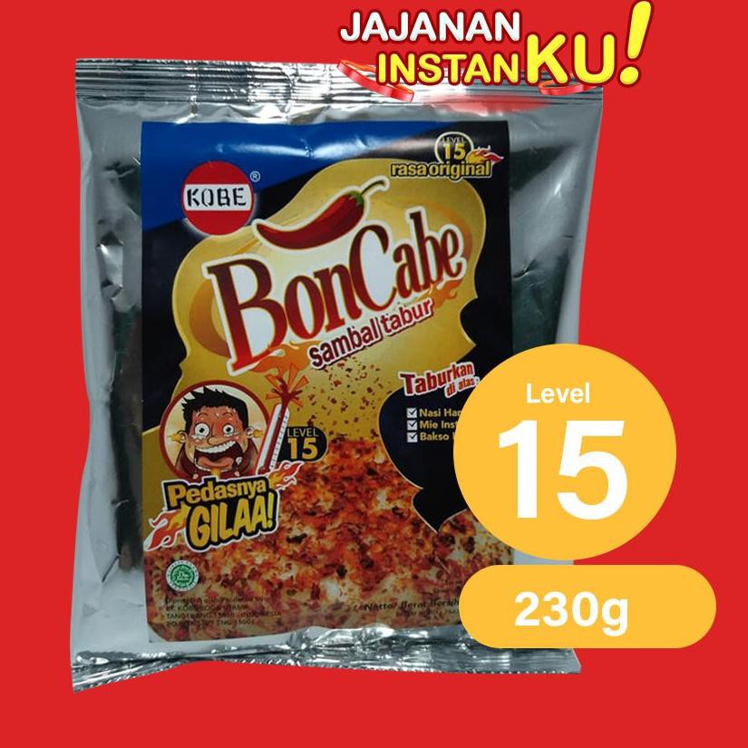 

[SP KM 16F3Ax] Boncabe kiloan level 15 230gr Pedes gilaaaa!!! Jajanan Instanku ㊧