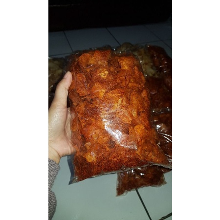 

Kripik Singkong Pedas 250gr