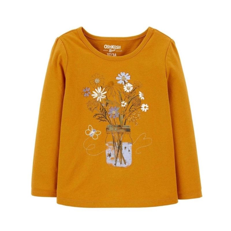 Kaos Anak Perempuan Oshkosh B'gosh