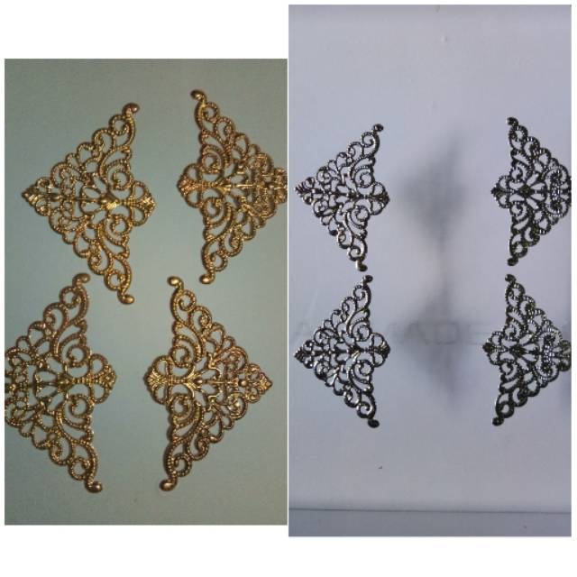 Aksesoris hiasan mahar charm sudut
