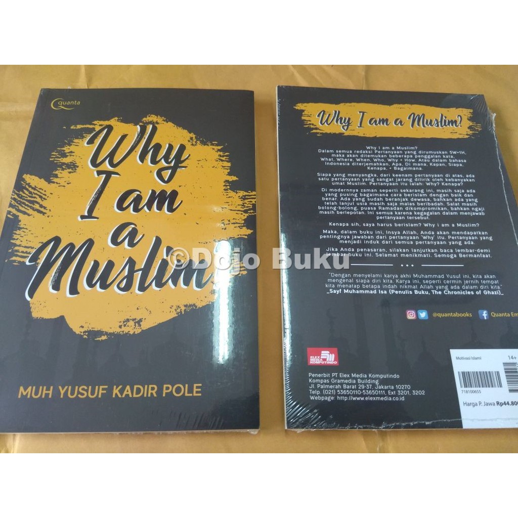 Why I am a Muslim? by Muh Yusuf Kadir Pole