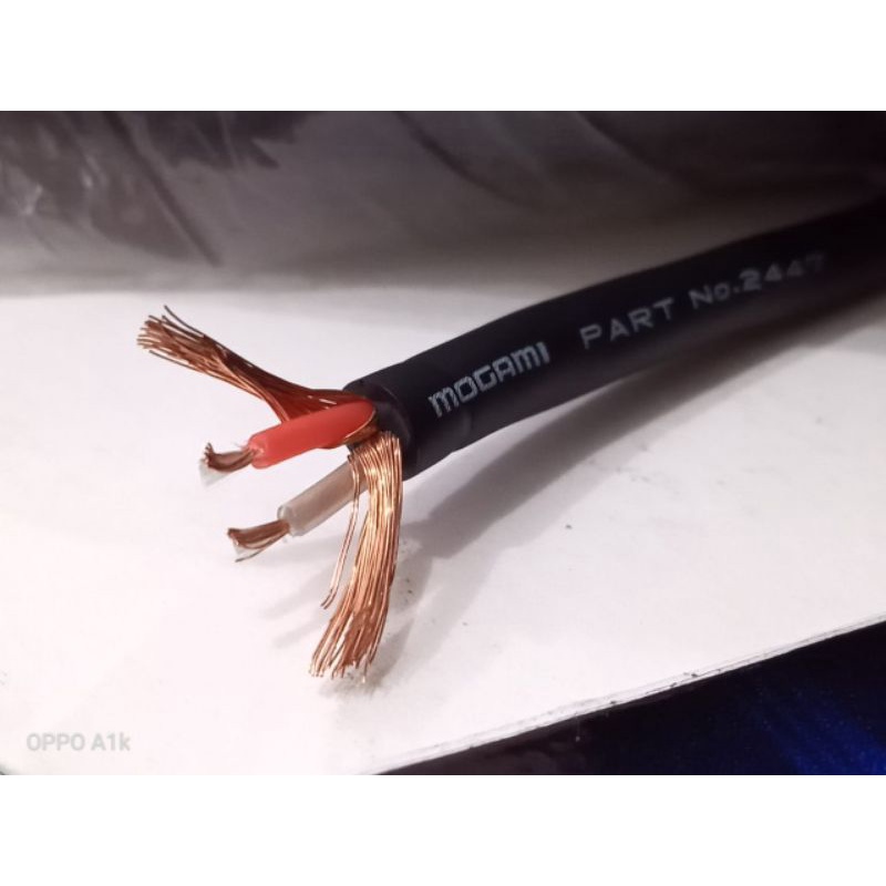 Original Mogami japan Kabel microphone mogami 2447
