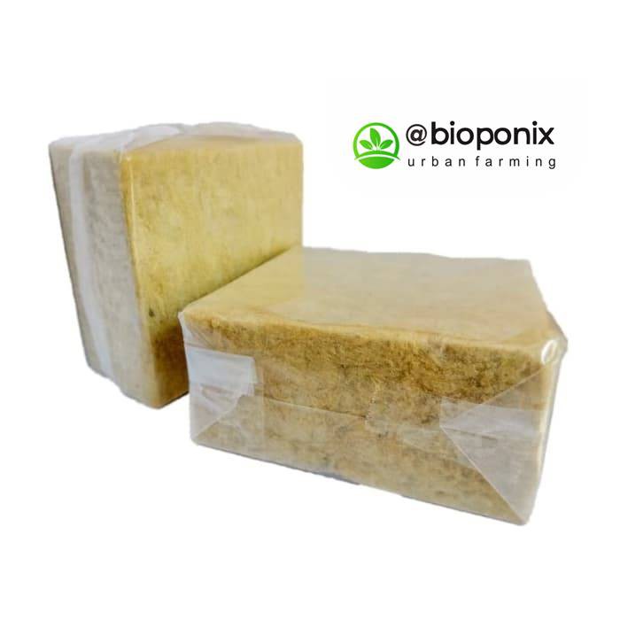 Rockwool Hidroponik - 14cmx15cmx7,5cm