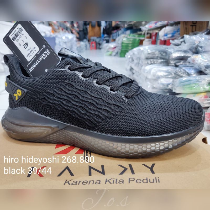 KANKY HIRO HIDEYOSHI-- Sepatu Sneakers/ Olahraga Original
