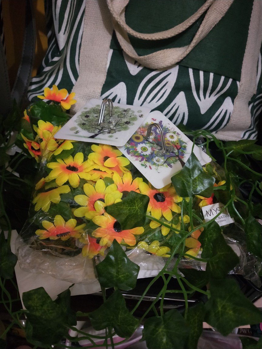 Gantungan Tempel Kaca Home Dekorasi Shabby