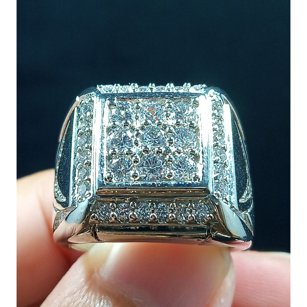 BATU CINCIN ZIRCON TABUR 9 PCS