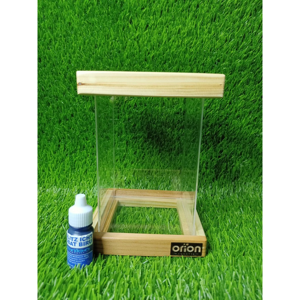 Soliter Akrilik Iron (single) / SOLITER / SOLITER AKRILIK / SOLITER IKAN CUPANG / SOLITER CUPANG