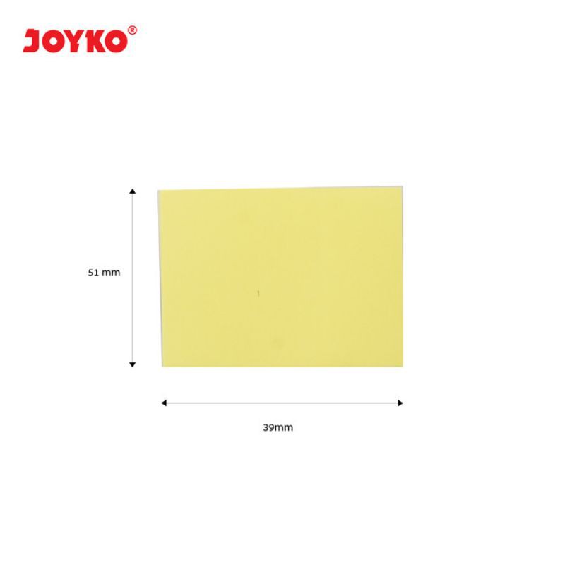 

Memo Stick Sticky Note Kertas Memo Memo Tempel Joyko MMS-0653