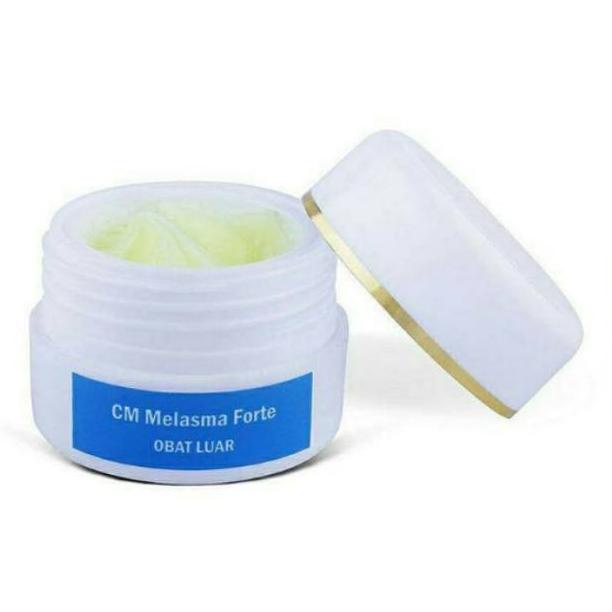 CM melasma forte / cream malam flek membandel (KODE 3506)