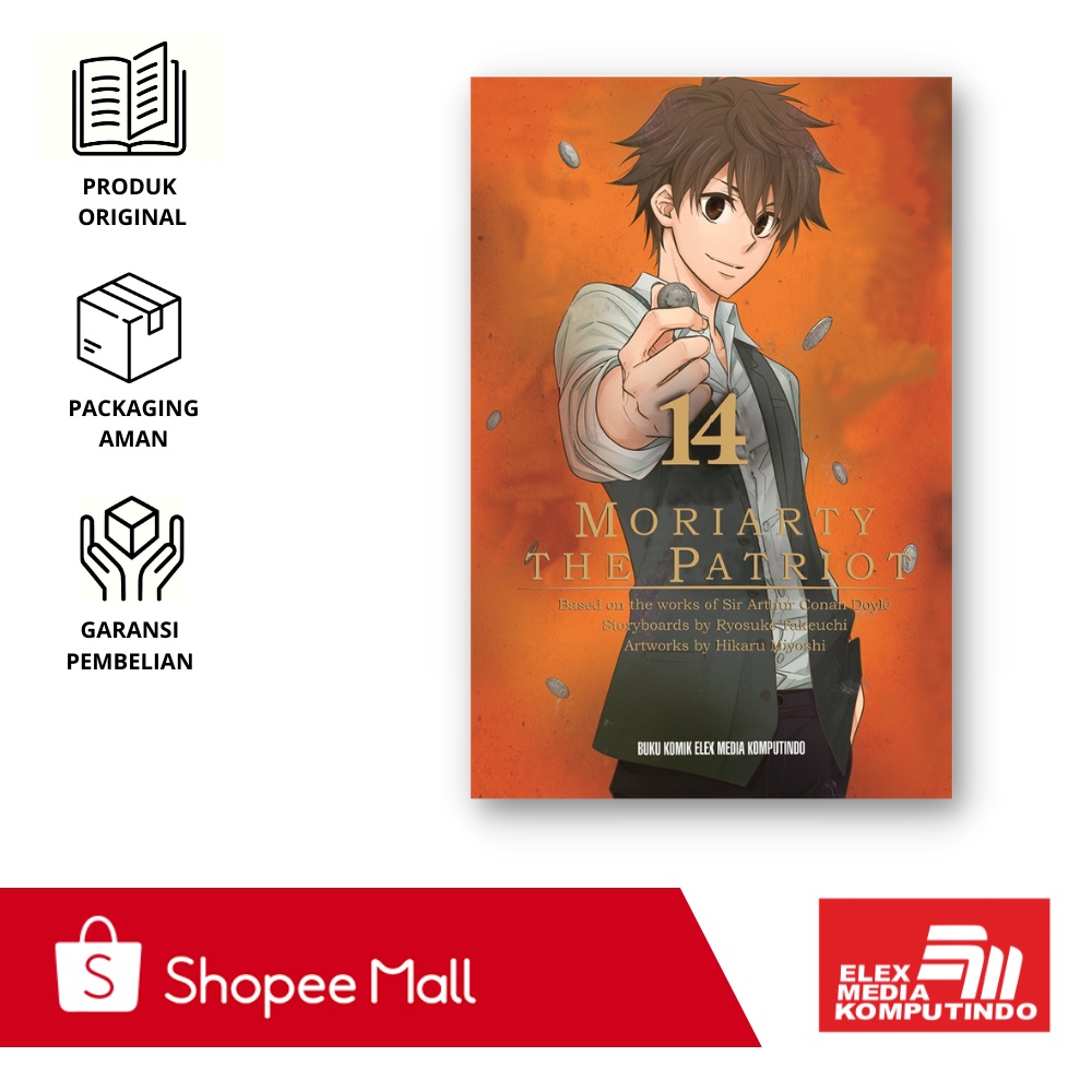 ELEX - Moriarty the Patriot 14