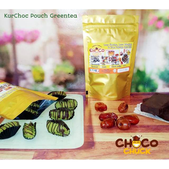 

Kurma coklat kurcok kurchoc Kemasan Pouch 200gr by chocochuck choco chuck