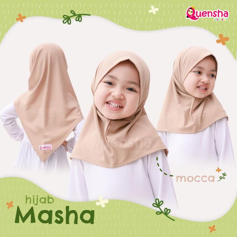 COD Hijab Masha by Quensha Kids/ hijab anak