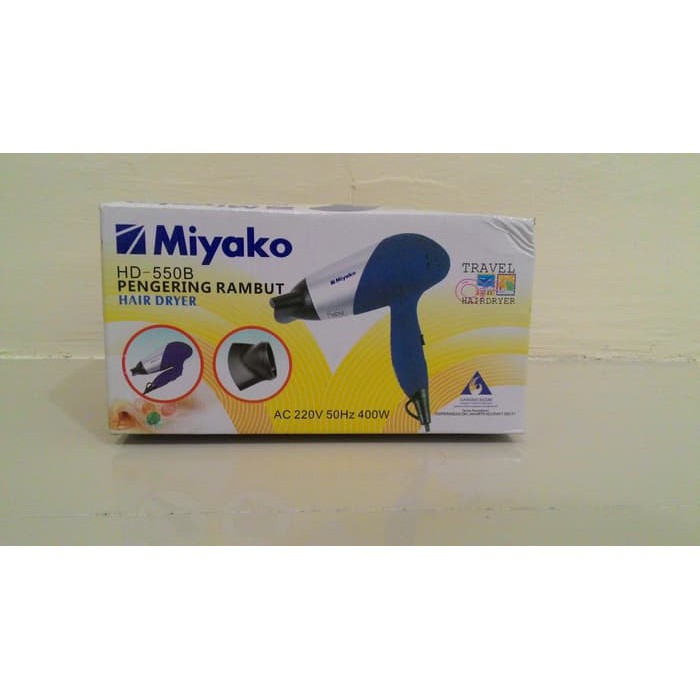 Hair Dryer Miyako HD-550