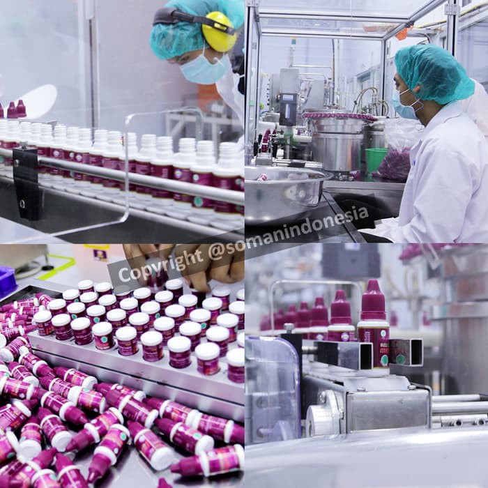 TERMURAH -  Jamu Tetes Sozo Formula Manggata 1 (Soman 1)