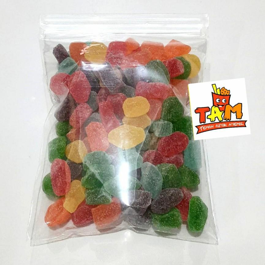 

[PRODUK 6WYVK] Permen Jelly Malaysia Aneka Rasa 500 Gram - Tam Snack M8A