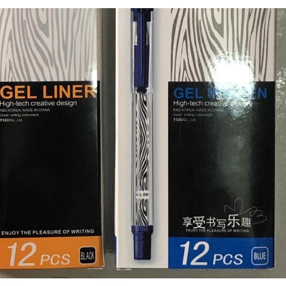 

♪ Pulpen / Ballpoint / Pen TIZO TG340 - Hitam ✸
