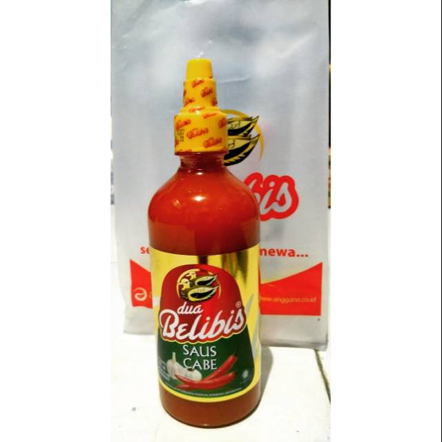 

saus dua belibis cabe 535ml