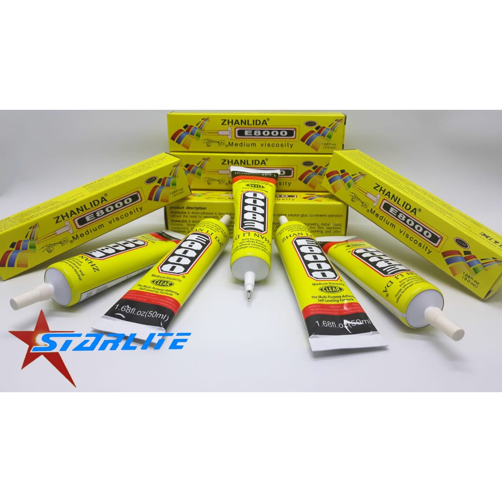 

GLUE ZHANLIDA E8000 50ML