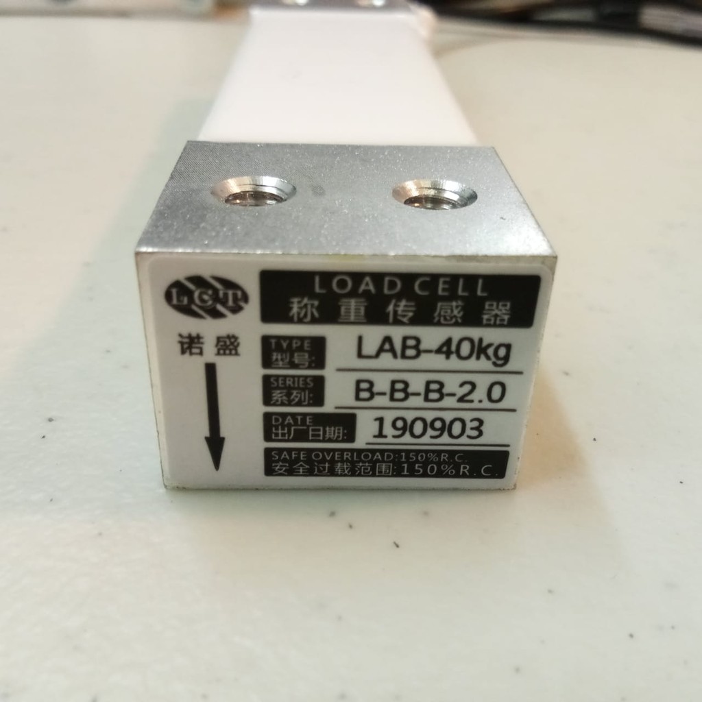 Load Cell Loadcell LGT 6kg 10kg 20kg 40kg Sensor Berat Timbangan Digital