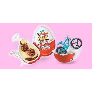 

Permen Cokelat Kinder Joy with Surprise Bonus Mainan