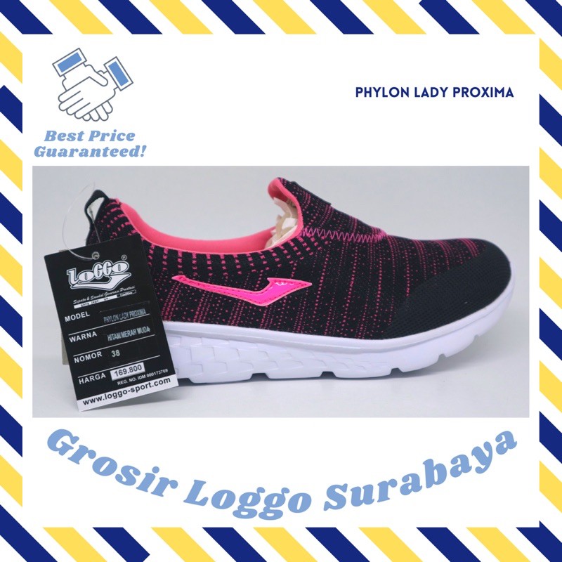 Loggo Phylon Lady Proxima