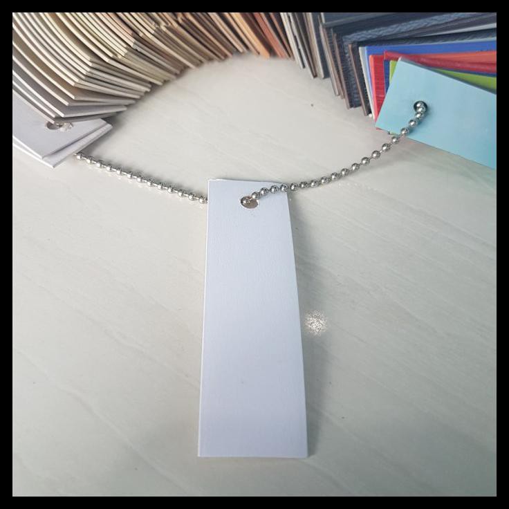 Taco Edging Hpl S-002 Putih Jeruk / White Doff Lebar 42Mm X Tebal 1Mm