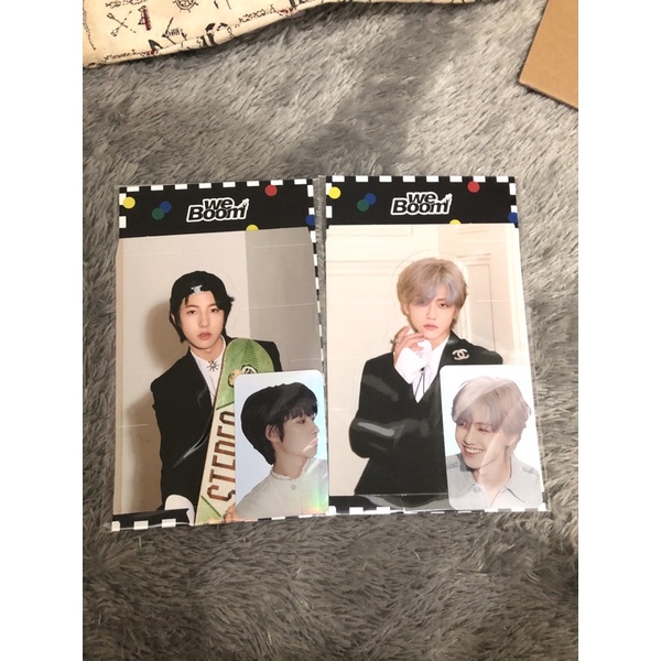 [READY STOCK] NCT DREAM MD WE BOOM HOLOGRAM RENJUN JAEMIN