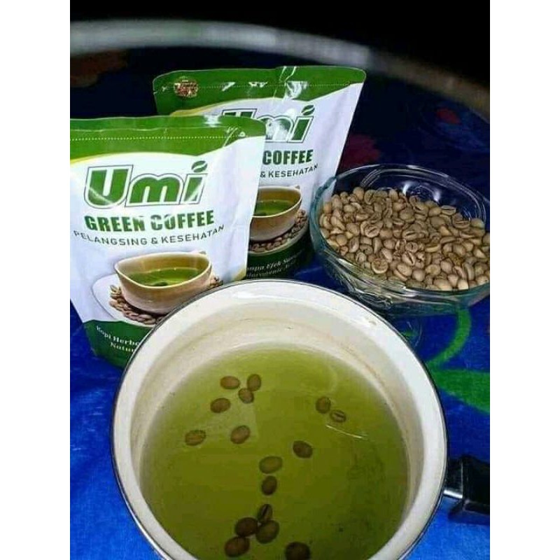 

UMI GREEN COFFEE