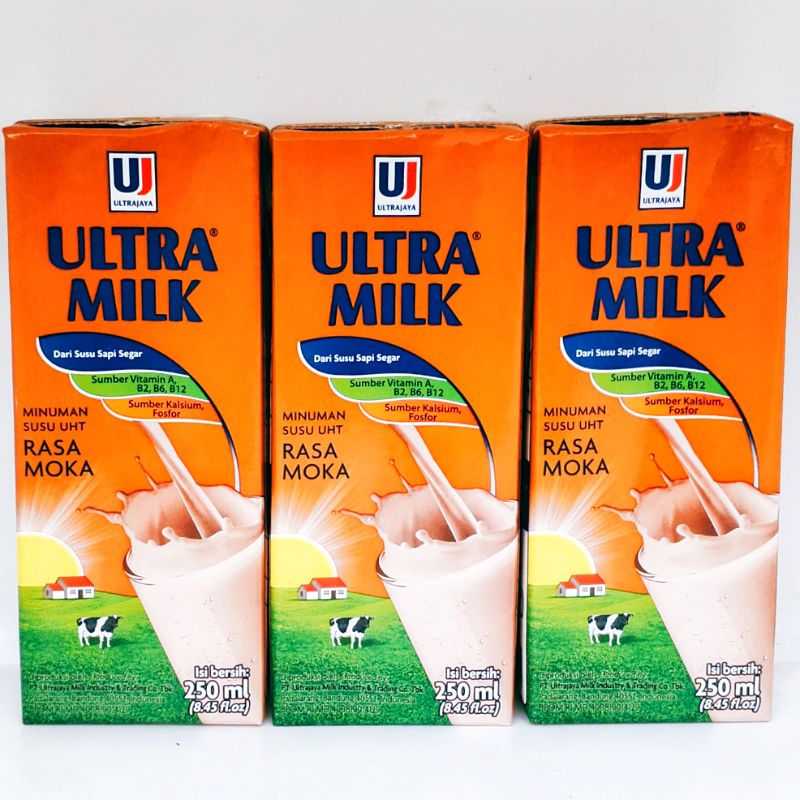 

Ultra Milk Mocca 250 Ml.[ANDA BELANJA ANDA BERAMAL]