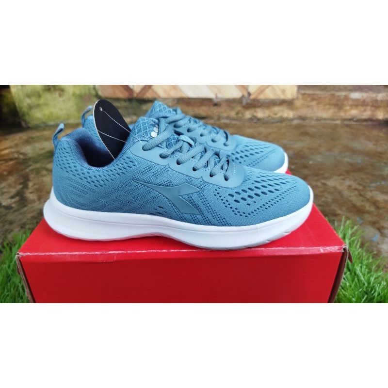 SEPATU DIADORA AVOLA BLUE WOMEN ORIGINAL 100%