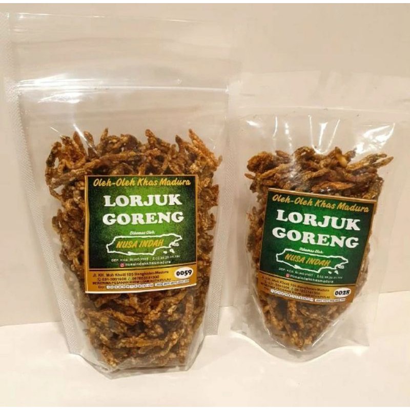 

Lorjuk Goreng Bangkalan