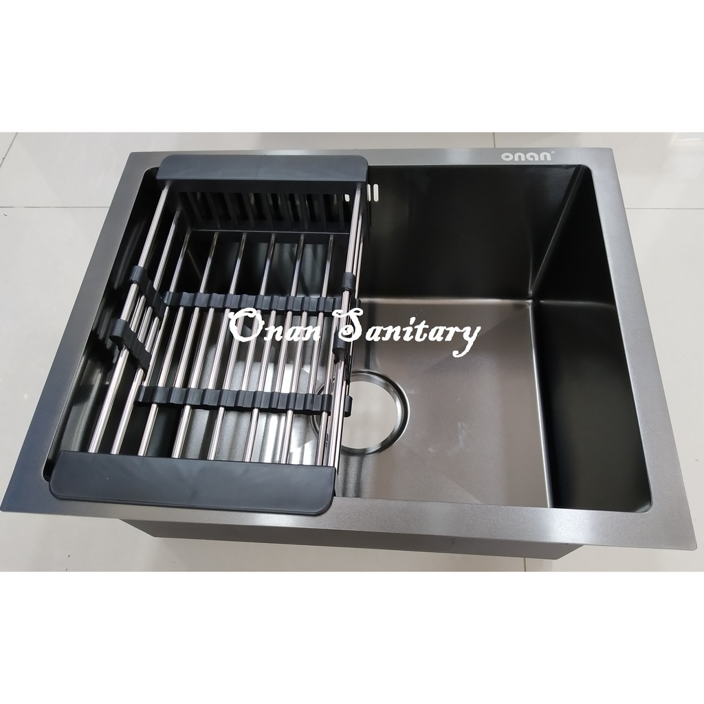 Kitchen Sink 5040 ONAN Black Minimalis