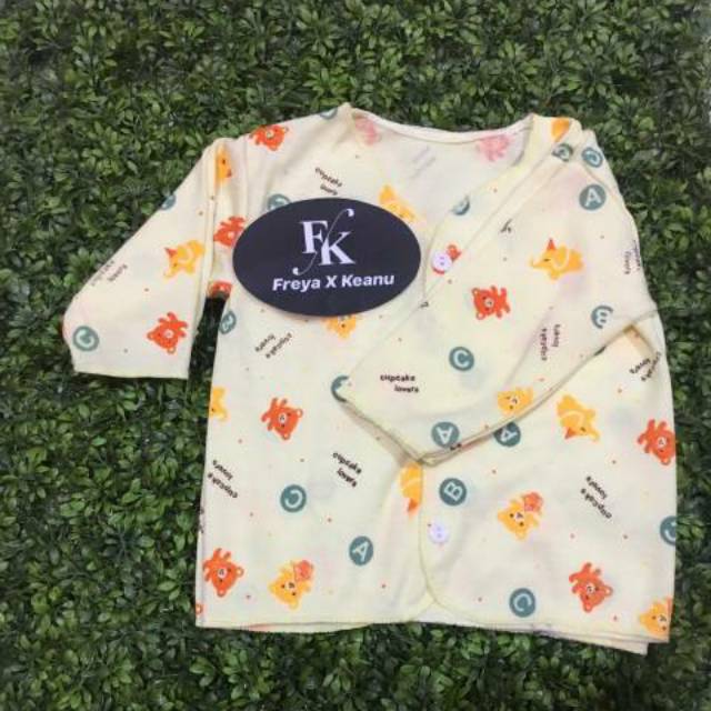 KIANO KIDS  | Baju Bayi Panjang Unisex / Baju bayi katun/ Baju bayi impor /Baju Bayi SNI/Atasan bayi