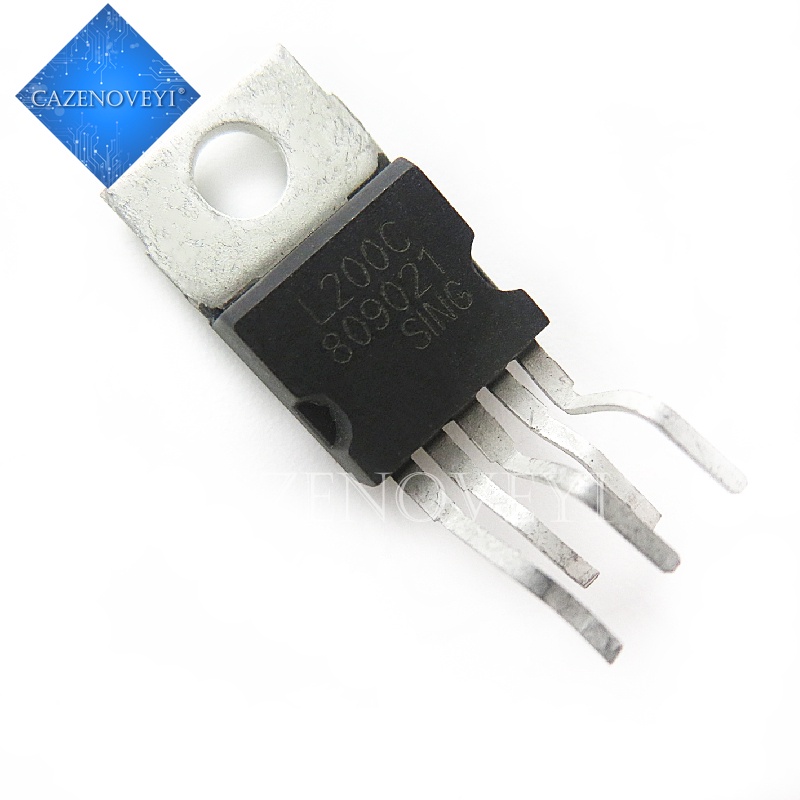 5pcs Ic L200Cv L200C L200 To-220-5