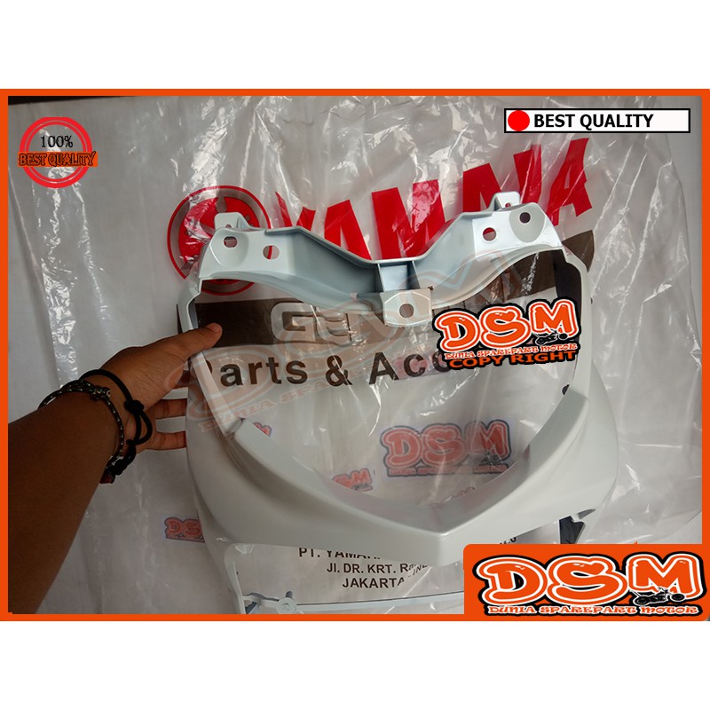 TAMENG ORIGINAL YAMAHA MIO SOUL GT 2013-2014 / COVER DEPAN YAMAHA MIO SOUL GT 115 CC