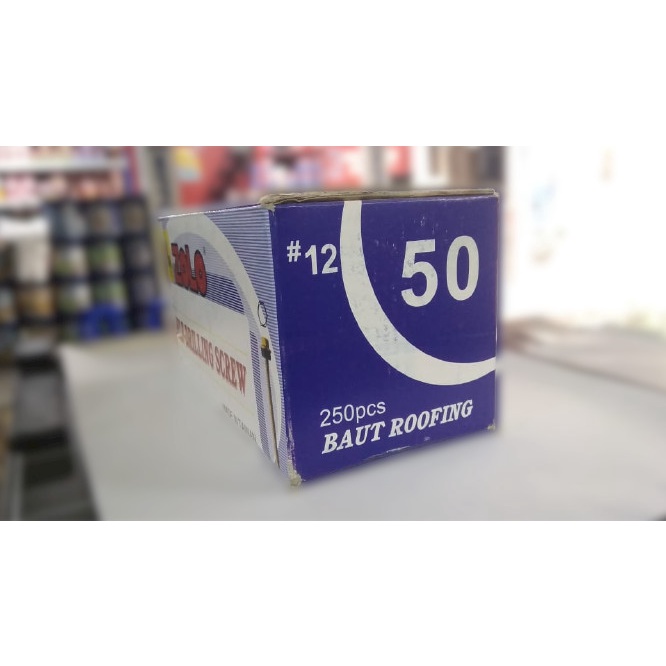 SEKRUP ROOFING ZOLO 12 x 50 mm